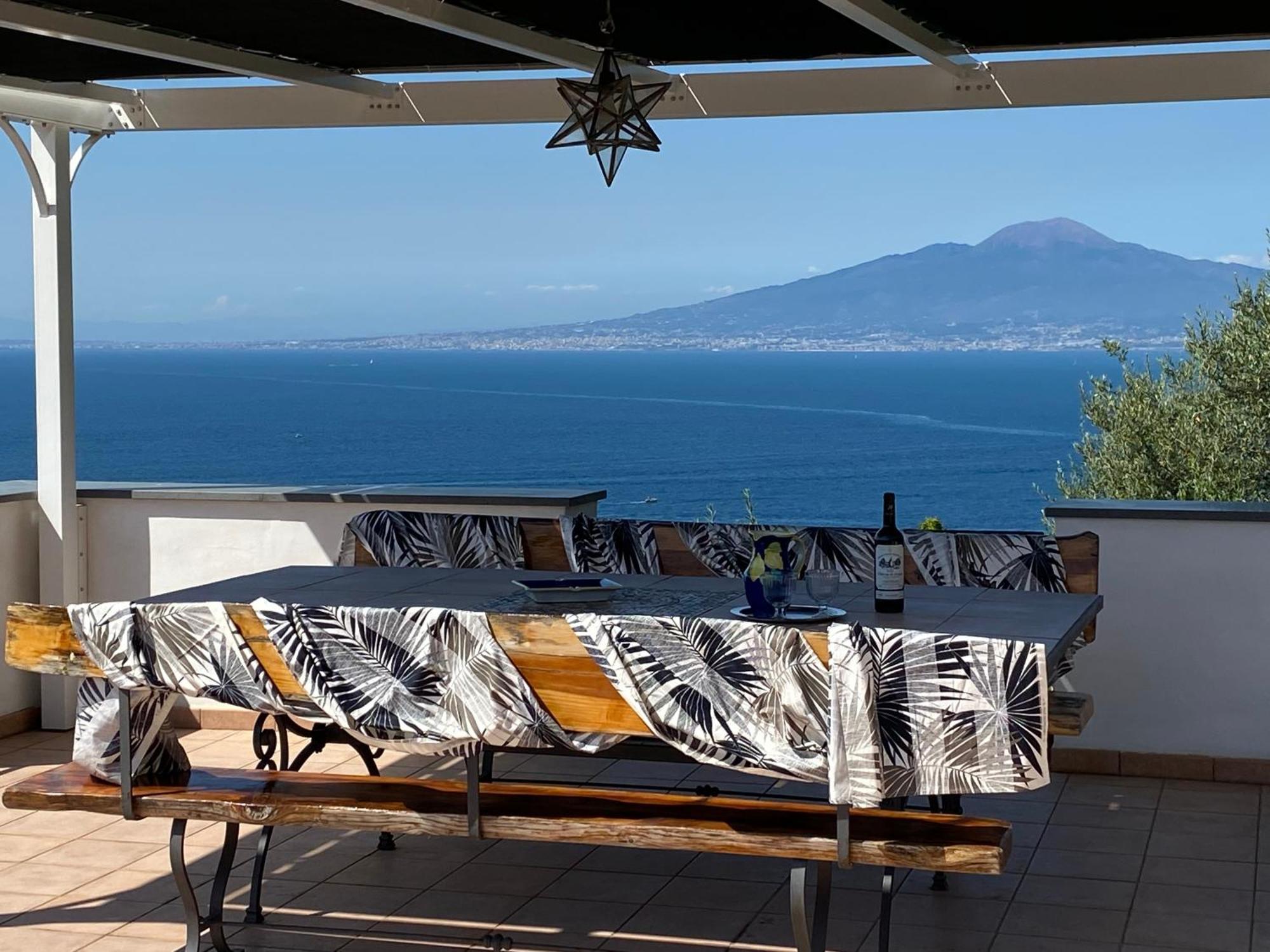 Villa L'Ulivina Σορέντο Εξωτερικό φωτογραφία