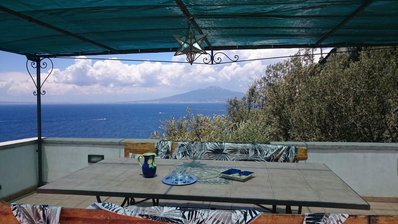 Villa L'Ulivina Σορέντο Εξωτερικό φωτογραφία